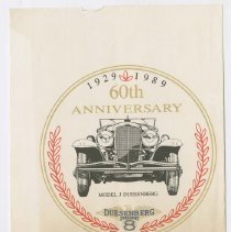 60th Anniversary Model J Duesenberg