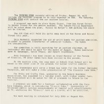 Binder 7 - 1230, Meeting Of Auburn – Cord – Duesenberg Festival Committee.