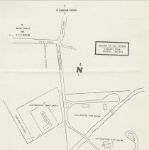 Auburn in the Spring Map