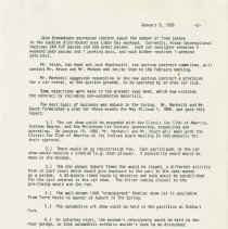 Binder 7 - 1275, Meeting Of Auburn – Cord – Duesenberg Festival. January 9,