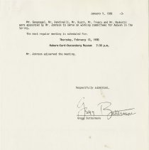 Binder 7 - 1275, Meeting Of Auburn – Cord – Duesenberg Festival. January 9,