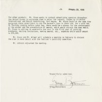 Special meeting of Auburn - Cord - Duesenberg Festival. January 28, 1986