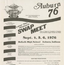 Auburn '76 Swap Meet