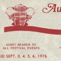 Binder 8 - 1375, Auburn ’76 Press Pass