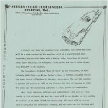 Auburn - Cord - Duesenberg Festival Press Release