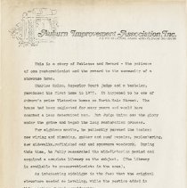 Auburn Improvement Association by Joyce McIntyre