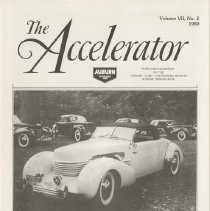 Binder 9 - 1390, The Accelerator, Volume Vii, No. 2. 1980, Cover