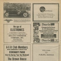 Binder 9 - 1397, Auburn ’81 Souvenir Paper, Page 26