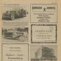 Binder 9 - 1397, Auburn ’81 Souvenir Paper, Page 29