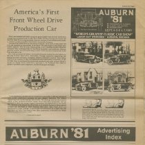 Binder 9 - 1397, Auburn ’81 Souvenir Paper, Page 3