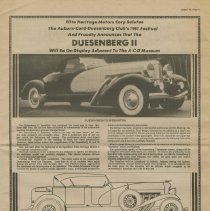 Binder 9 - 1397, Auburn ’81 Souvenir Paper, Page 11