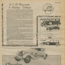 Binder 9 - 1397, Auburn ’81 Souvenir Paper, Page 9