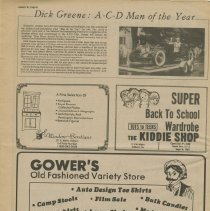 Binder 9 - 1397, Auburn ’81 Souvenir Paper, Page 22