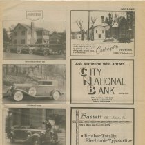 Binder 9 - 1397, Auburn ’81 Souvenir Paper, Page 25