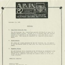 Binder 9 - 1413, A – C – D Festival Income And Expense Report For 1982, Pag