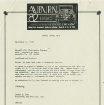 Binder 9 - 1413, A – C – D Festival Income And Expense Report For 1982, Pag