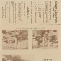 Auburn-Cord-Duesenberg Museum Charter Membership Application