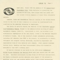 "THE 29TH ANNUAL AUBURN - CORD - DUESENBERG FESTIVAL!" Auburn-Cord-Duesenberg Festival, July/August 1984