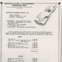 Binder 11 - 1851, Meeting Of The Auburn-cord-duesenberg Festival. December