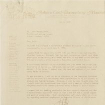 Letter to John Martin from Mike Wagner about his prepared responses to the memorandum he made. July 8, 1975