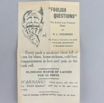 1970.14 Foolish Questions