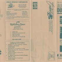 Auburn-Cord-Duesenberg Festival flyer, 1997