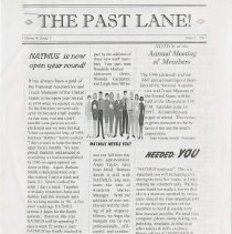 The Past Lane, Volume 4, Issue 1. June 5, 1997