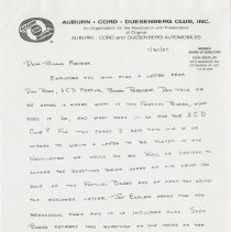 Dear Board Member from Ken Merusi about the enclosed letter from Dan Reed. July 30, 1997