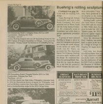 Binder 13 - 1915, Auburn 1990 Magazine, Auburn-cord-duesenberg Museum, Page