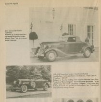 Binder 13 - 1915, Auburn 1990 Magazine, Auburn-cord-duesenberg Museum, Page