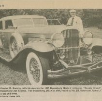 Binder 13 - 1915, Auburn 1990 Magazine, Auburn-cord-duesenberg Museum, Page