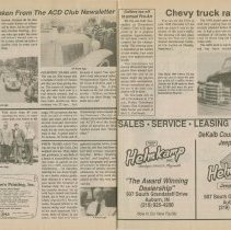 Binder 13 - 1915, Auburn 1990 Magazine, Auburn-cord-duesenberg Museum, Page