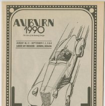 Binder 13 - 1915, Auburn 1990 Magazine, Auburn-cord-duesenberg Museum, Cove