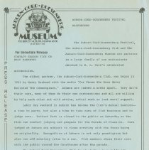 "Auburn-Cord-Duesenberg Festival Background," Auburn-Cord-Duesenberg Museum