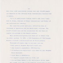 Auburn '91: The Legend Continues August 1, 1991