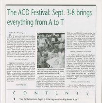 Auburn-Cord-Duesenberg Festival 1992 Special pull - out program guide