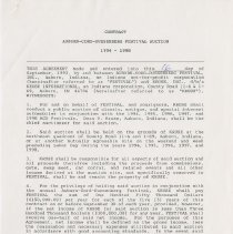 Contract between Auburn-Cord-Duesenberg and Kruse International signed September 16, 1993