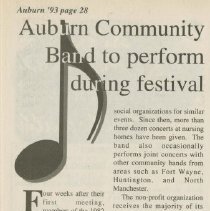 Auburn '93 magazine