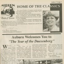 Auburn '93 magazine