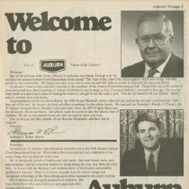 Auburn '93 magazine