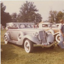1935 Auburn 653 at the 1980 ACD Festival