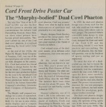 Box 6 - 2190, Auburn ’97, Auburn-cord-duesenberg Festival Magazine, Page 22