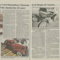 Box 6 - 2190, Auburn ’97, Auburn-cord-duesenberg Festival Magazine, Page 24
