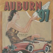 Box 6 - 2190, Auburn ’97, Auburn-cord-duesenberg Festival Magazine, Cover
