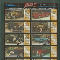 Auburn '97, Kruse International booklet