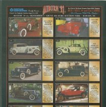 Auburn '97, Kruse International booklet