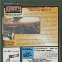 Auburn '97, Kruse International booklet