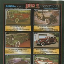 Auburn '97, Kruse International booklet