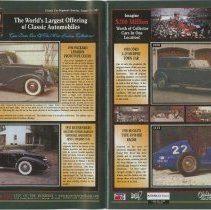 Auburn '97, Kruse International booklet