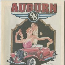 Auburn '98, Auburn-Cord-Duesenberg Festival booklet